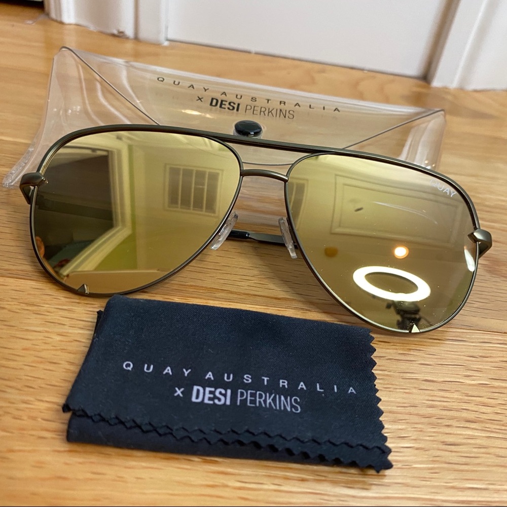 Quay Australia X Desi Perkins High Key Sunglasses